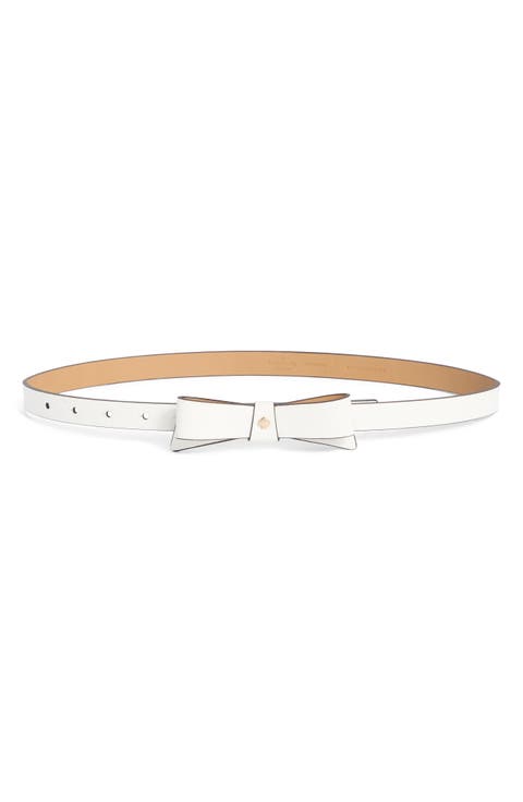 bow belt with spade