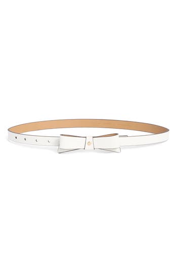 Kate Spade New York Bow Belt With Spade