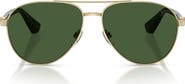 Burberry 59mm Gradient Pilot Sunglasses
