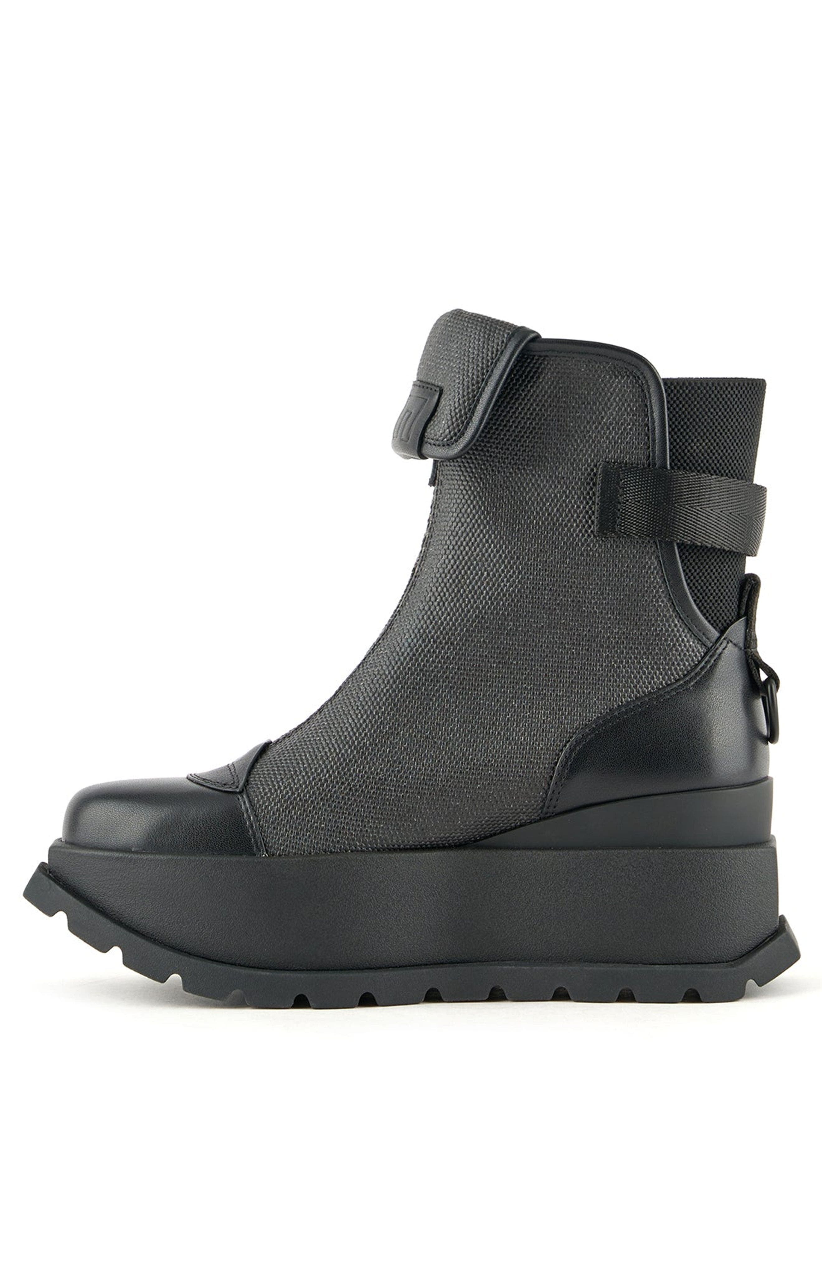 United Nude Roko Ker Boot, Alternate, color, Black