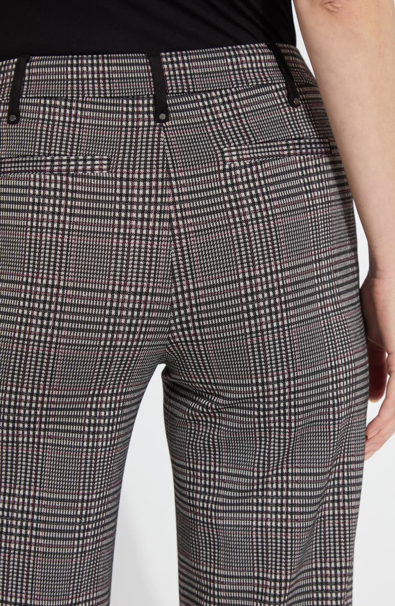 Lysse Livia Jacquard Crop Wide Leg Ponte Pants, Alternate, color, 