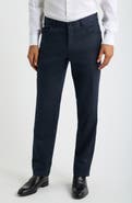 Jack Victor Wool Melange Stretch Five Pocket Pants