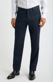 Jack Victor Wool Melange Stretch Five Pocket Pants