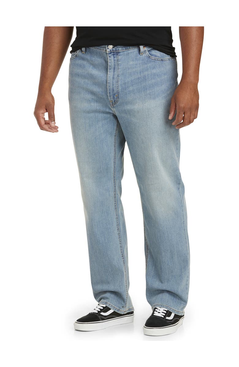 Levi's Big & Tall 541 All Seasons Tech Bay Stretch Jeans, Main, color, 