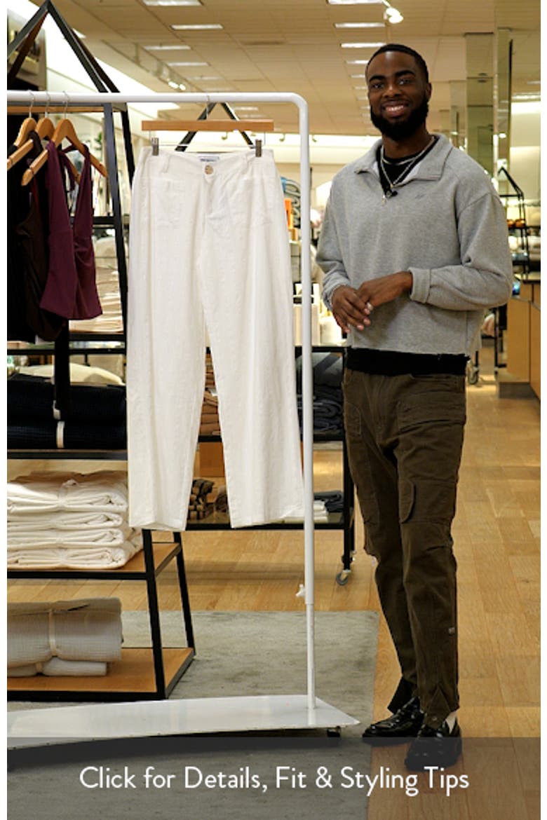 Vendi Low Rise Wide Leg Pants video