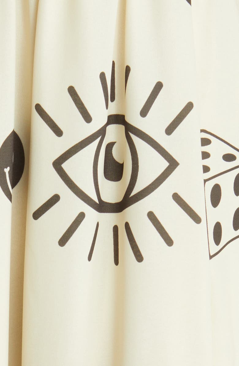 Dressed in Lala Rule Breaker Smocked Maxi Sundress, Alternate, color,