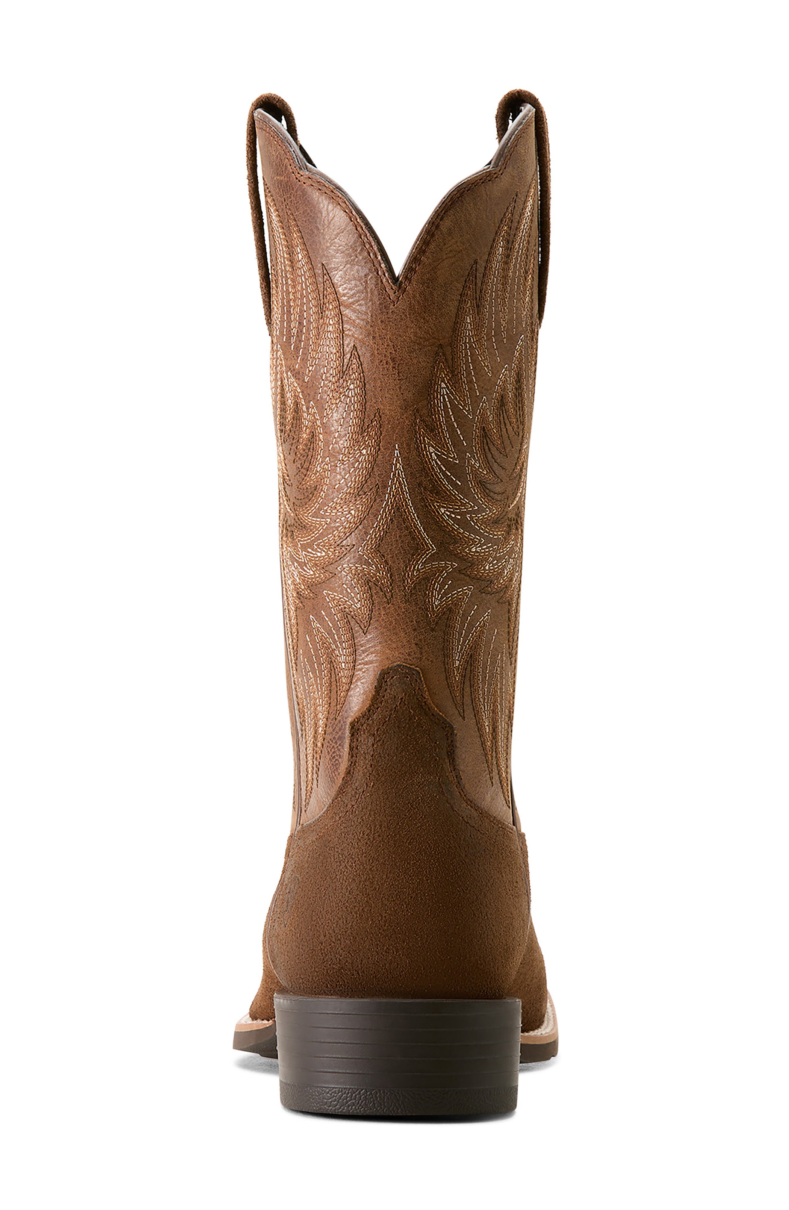 Ariat Sport Rider Cowboy Boot, Alternate, color, Aged Smokehouse/ Vintage Oak