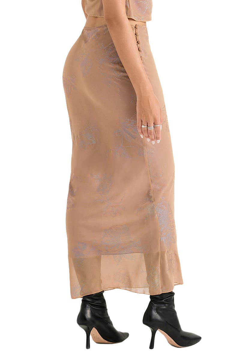 HOUSE OF CB Dyana Bias Cut Maxi Skirt, Alternate, color, 