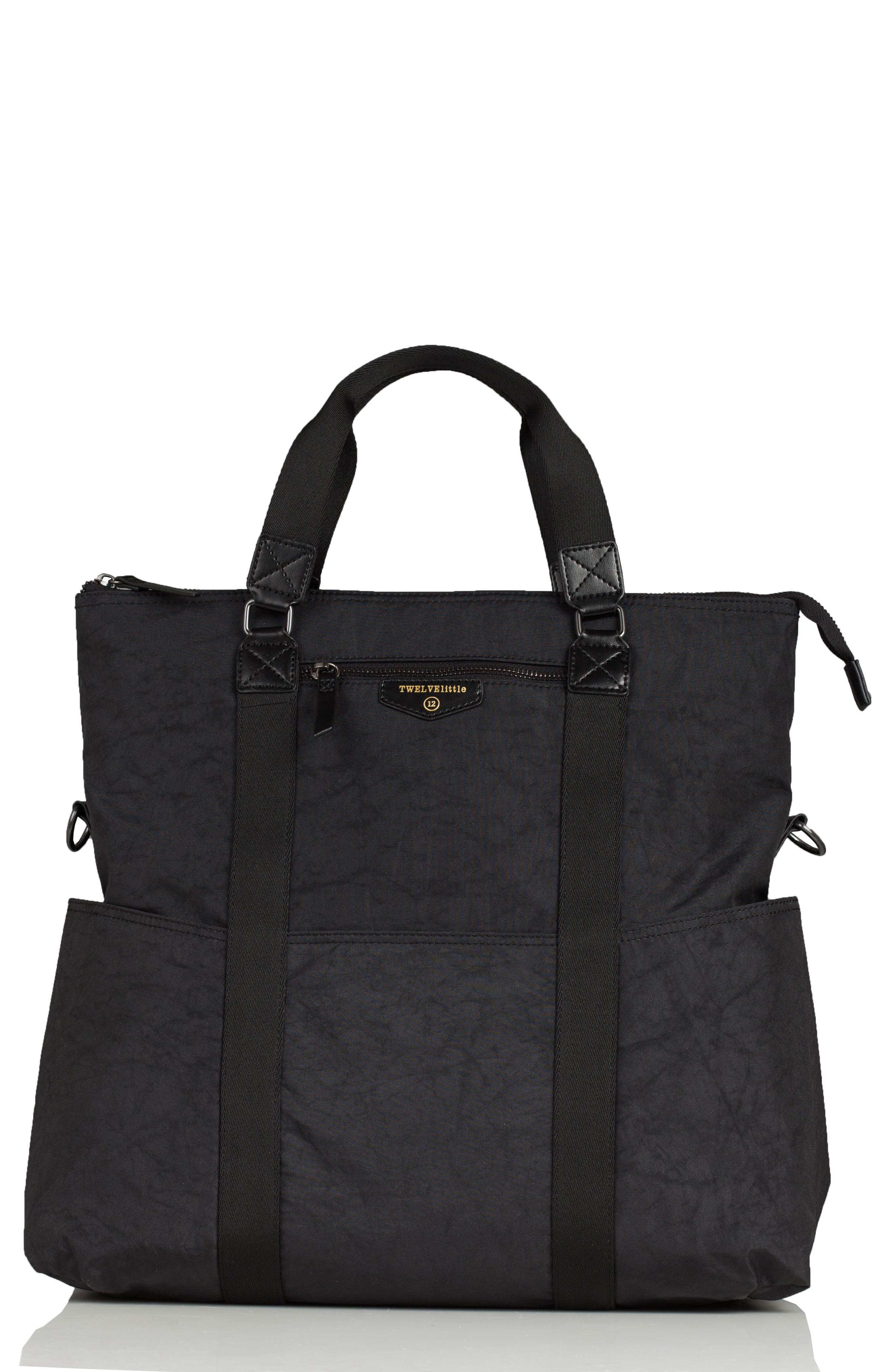 TWELVElittle 3-in-1 Foldover Diaper Tote, Alternate, color, 