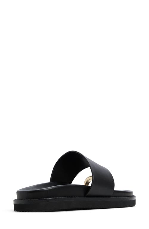 Shop Aldo Beachstroll Slide Sandal In Black