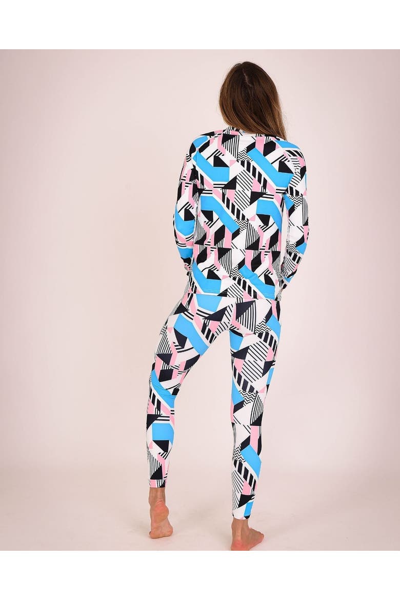 Call On Me Women's Base Layer Leggings, Alternate, color, WHITE