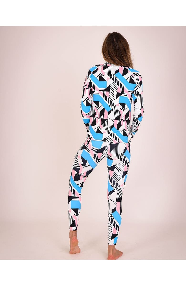 OOSC Call On Me Women's Base Layer Leggings, Alternate, color, White