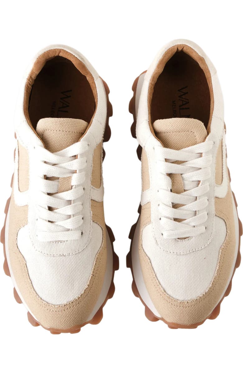 Walnut Melbourne Lourdes Sneaker, Alternate, color,