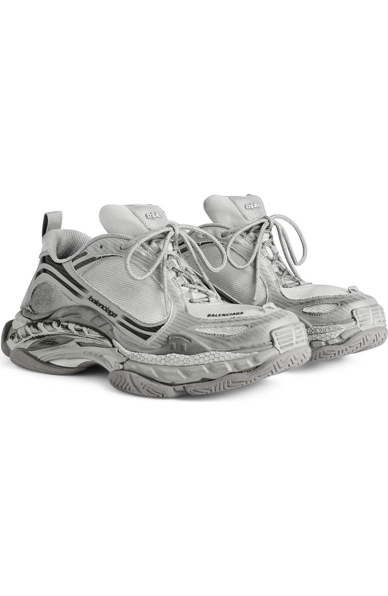 Balenciaga Triple S 2 Sneaker, Main, color, Gradient Grey