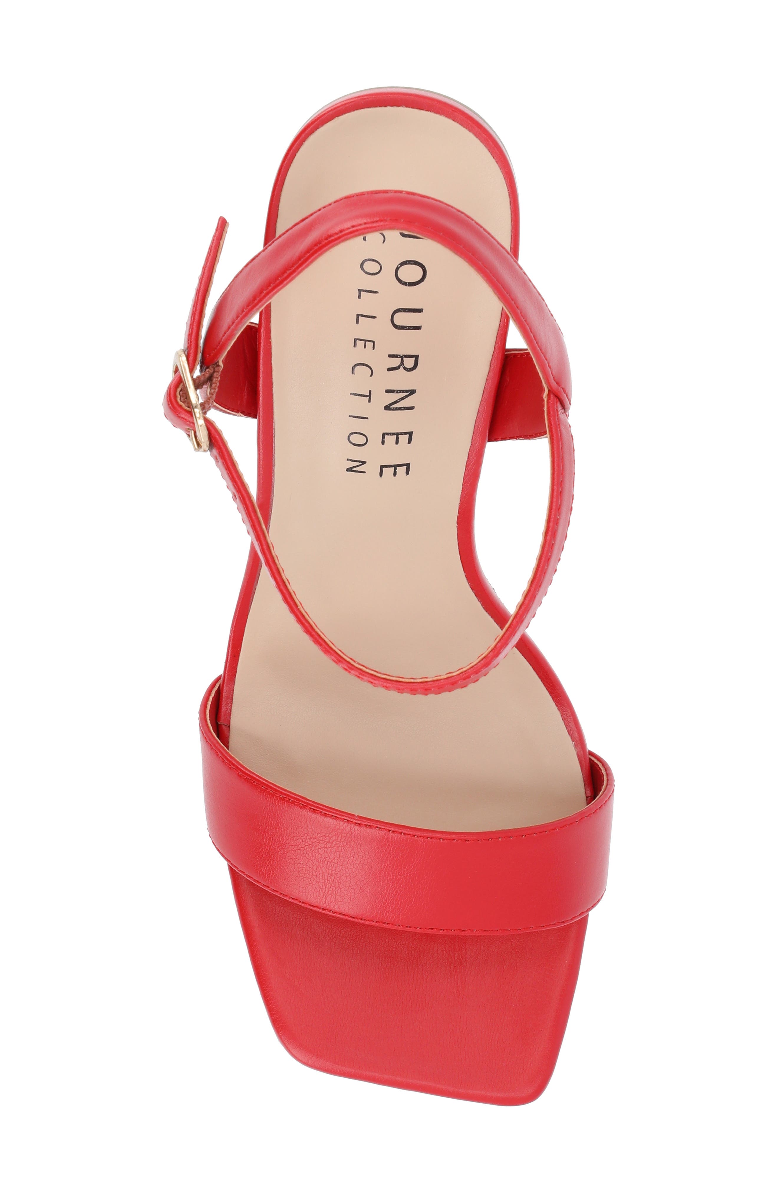 Tivona Sandal, Alternate, color, RED