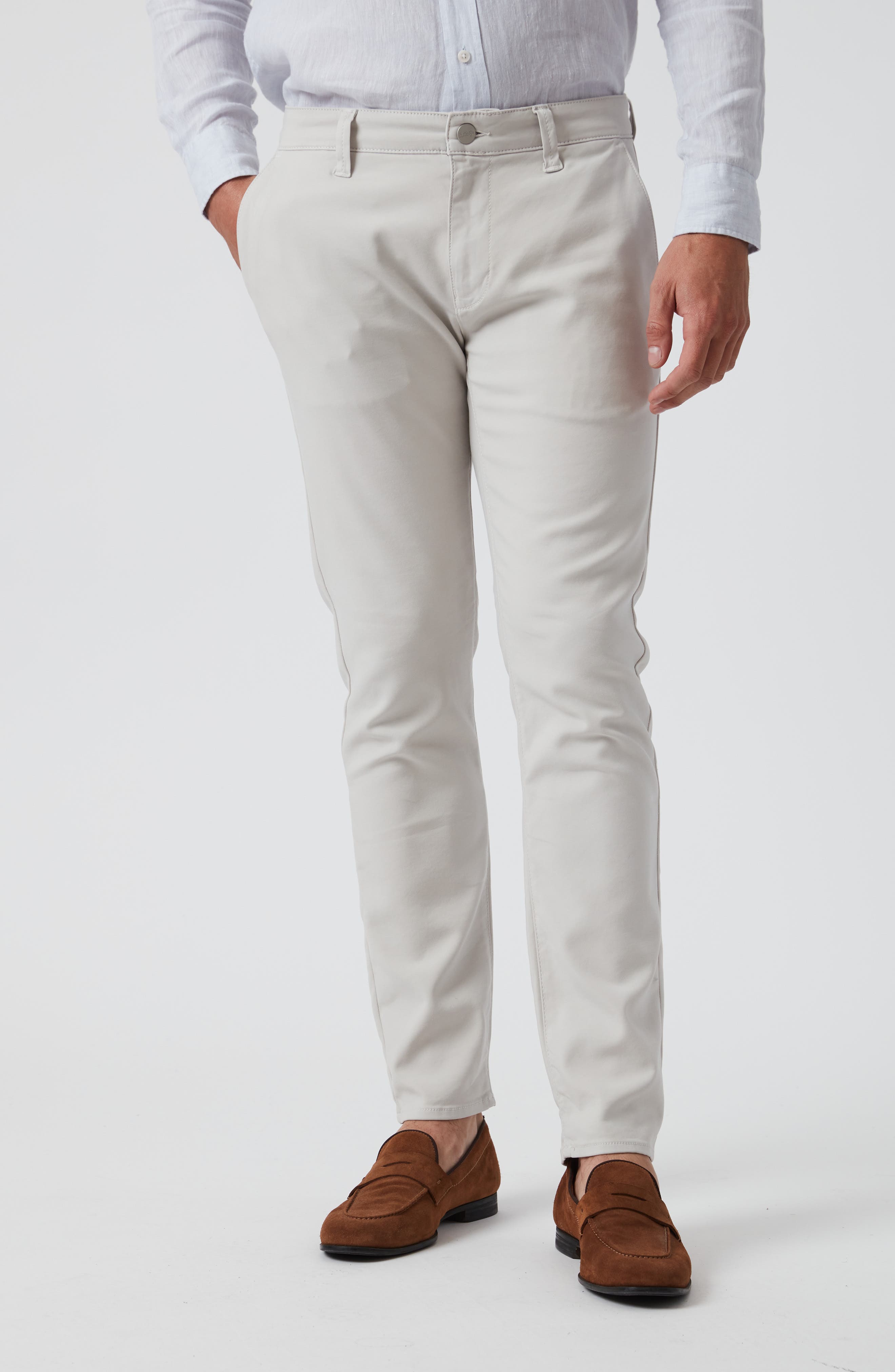 34 Heritage Verona Slim Straight Leg Chinos