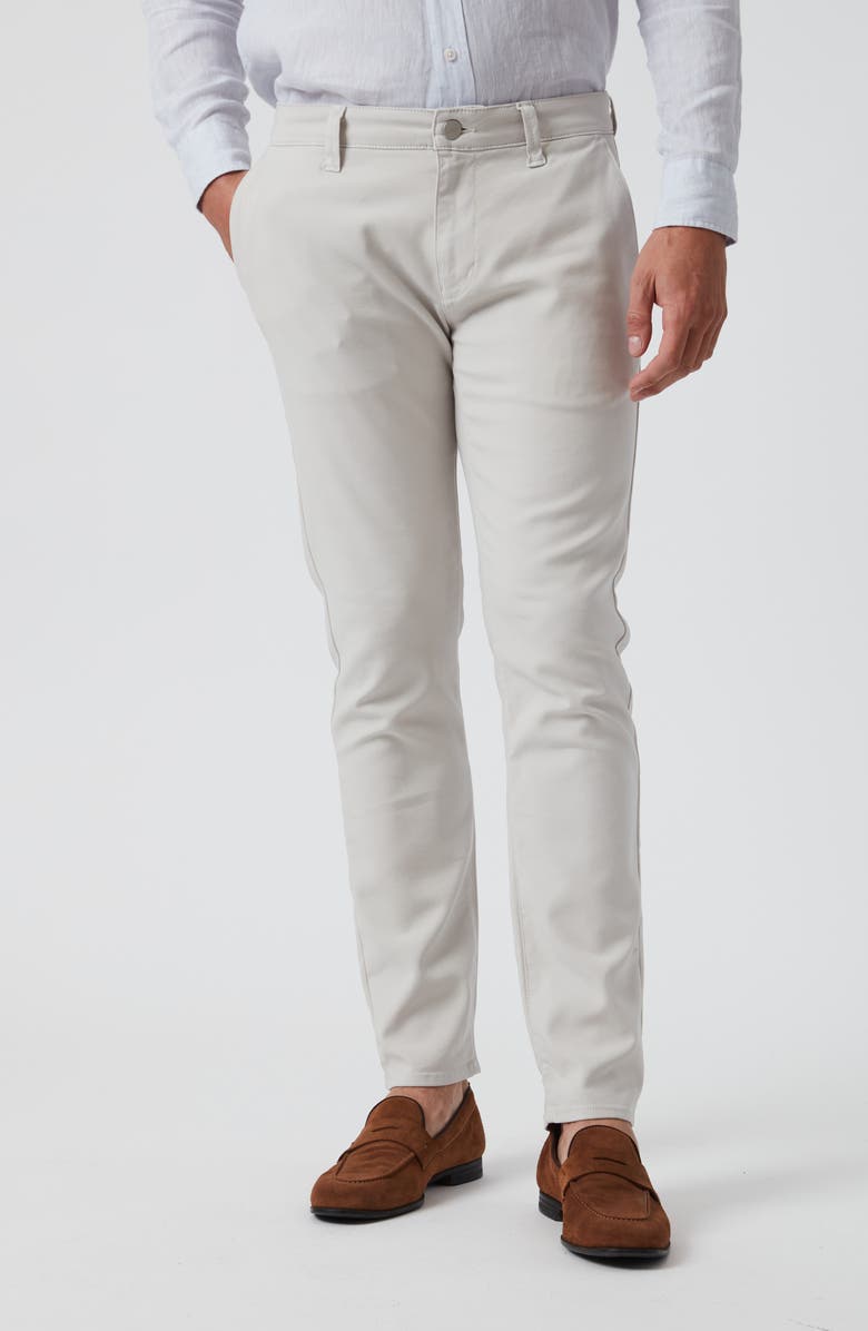 34 Heritage Verona Slim Straight Leg Chinos, Main, color, Cloud High Flyer