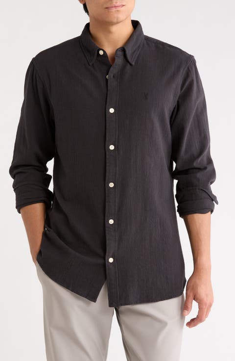 Barre Slim Fit Long Sleeve Shirt
