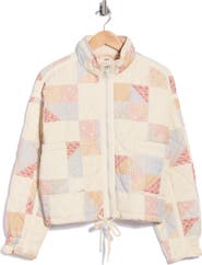 BLANKNYC Cropped Quilted Jacket