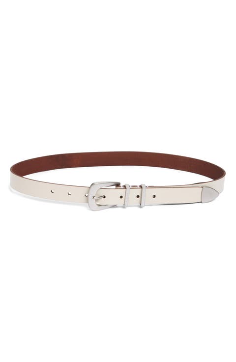 Calfskin Leather Belt