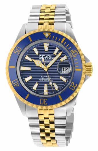 Chamber Two-Toned Bracelet Watch, 43mm