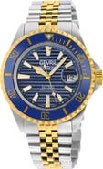 GEVRIL Chamber Two-Toned Bracelet Watch, 43mm