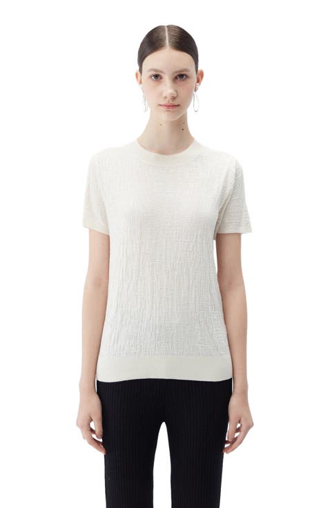 Silk Cashmere T-Shirt