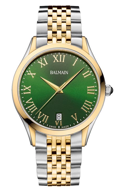 Classic R Bracelet Watch, 41mm