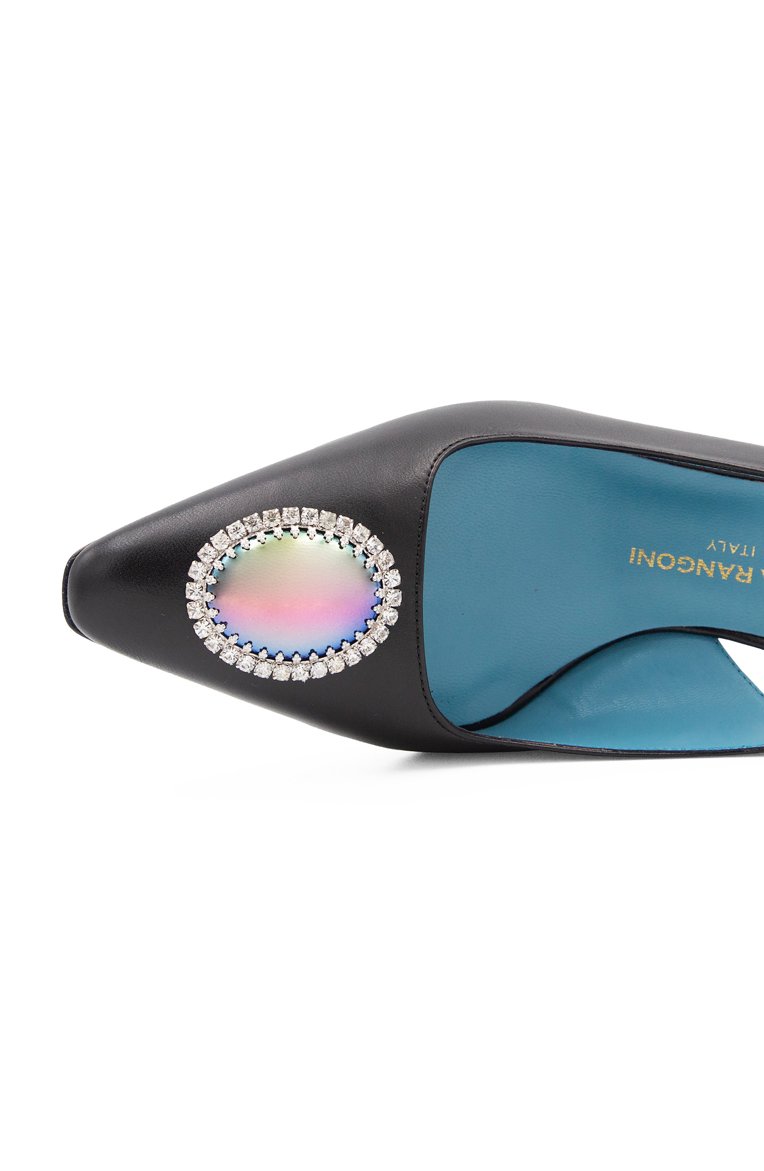 Valentina Rangoni Docile Slingback Kitten Heel Pump, Alternate, color, 