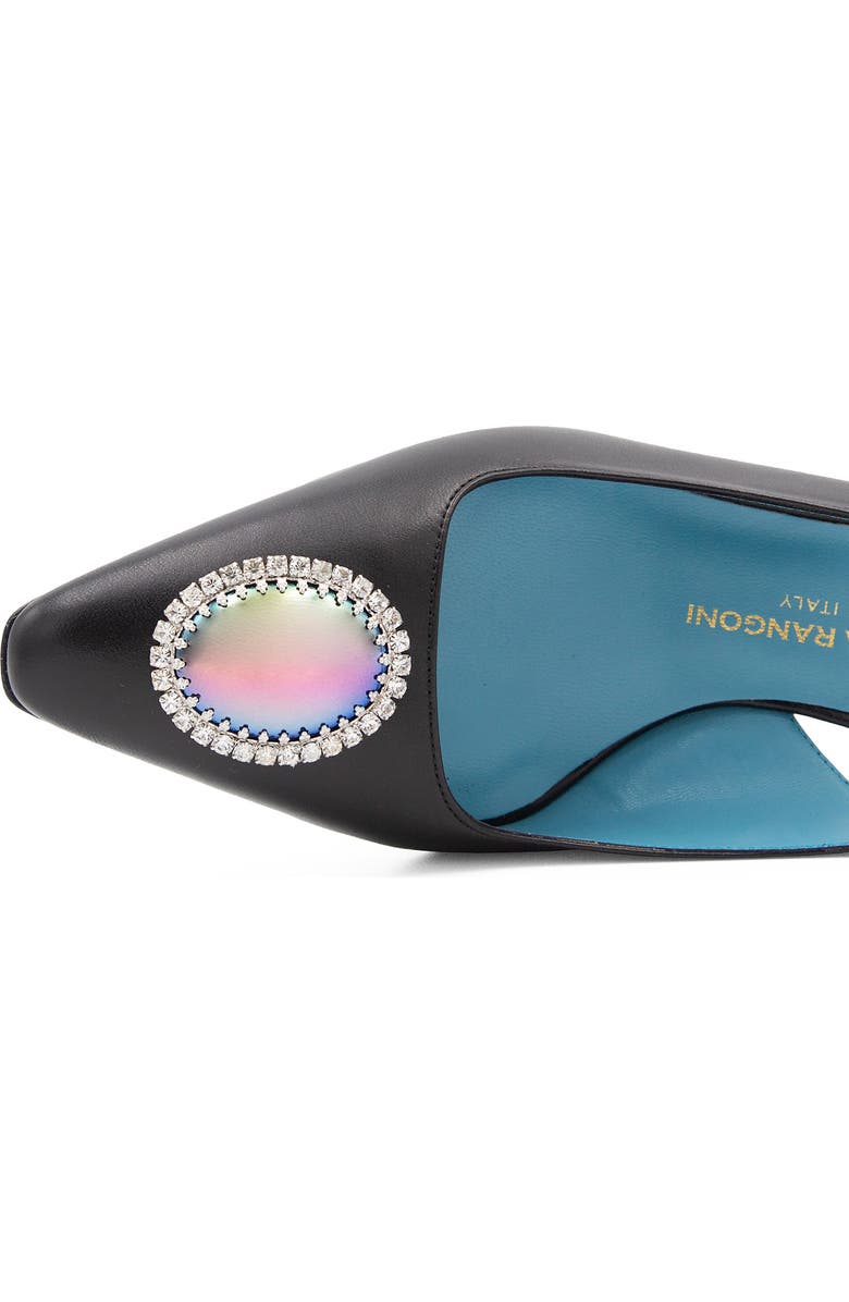 Valentina Rangoni Docile Slingback Kitten Heel Pump, Alternate, color,