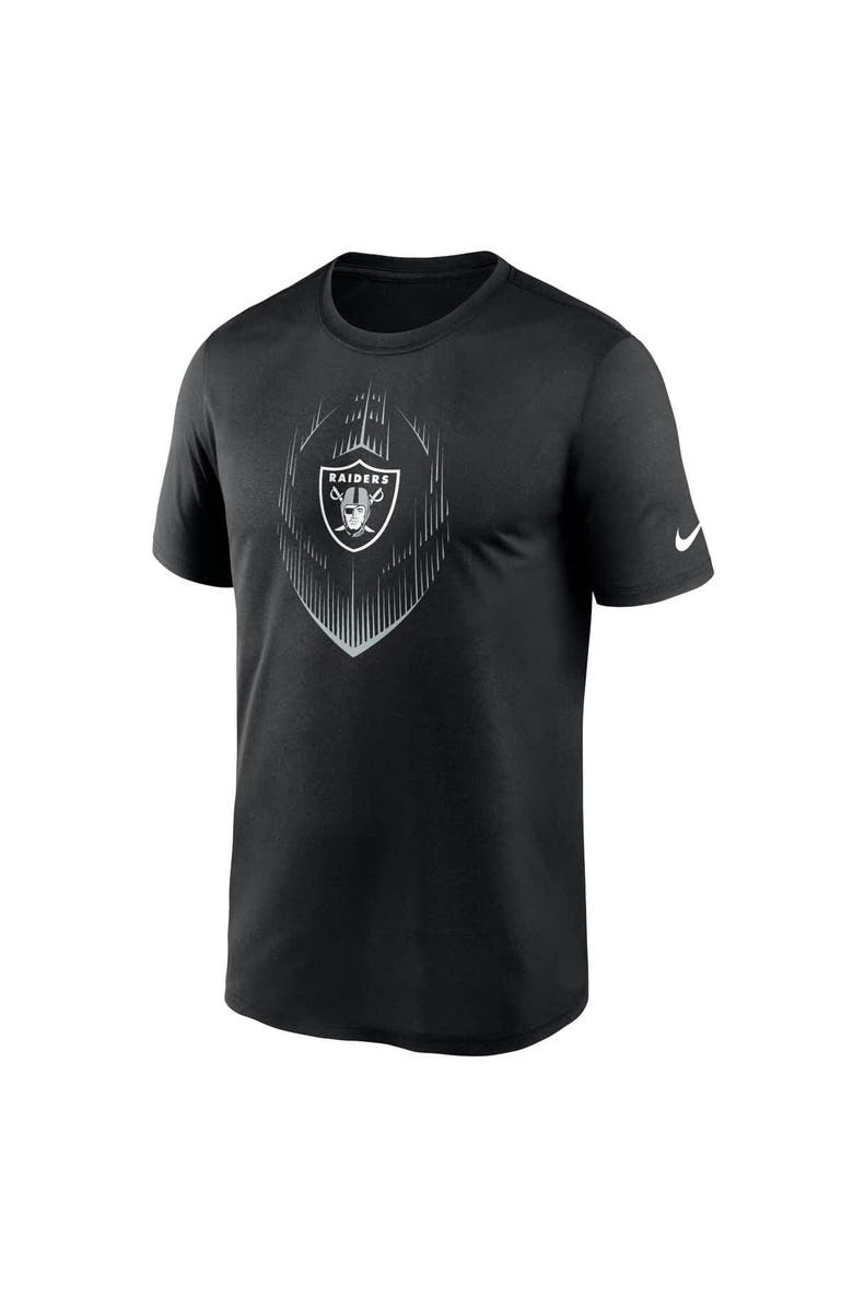 Nike Men's Nike Black Las Vegas Raiders Primetime Legend Icon Performance T-Shirt, Alternate, color, Black