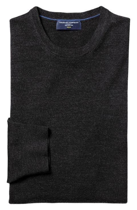 Pure Merino Crew Neck Sweater