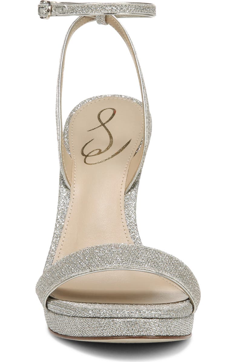 Sam Edelman Jade Ankle Strap Sandal, Alternate, color, Jute