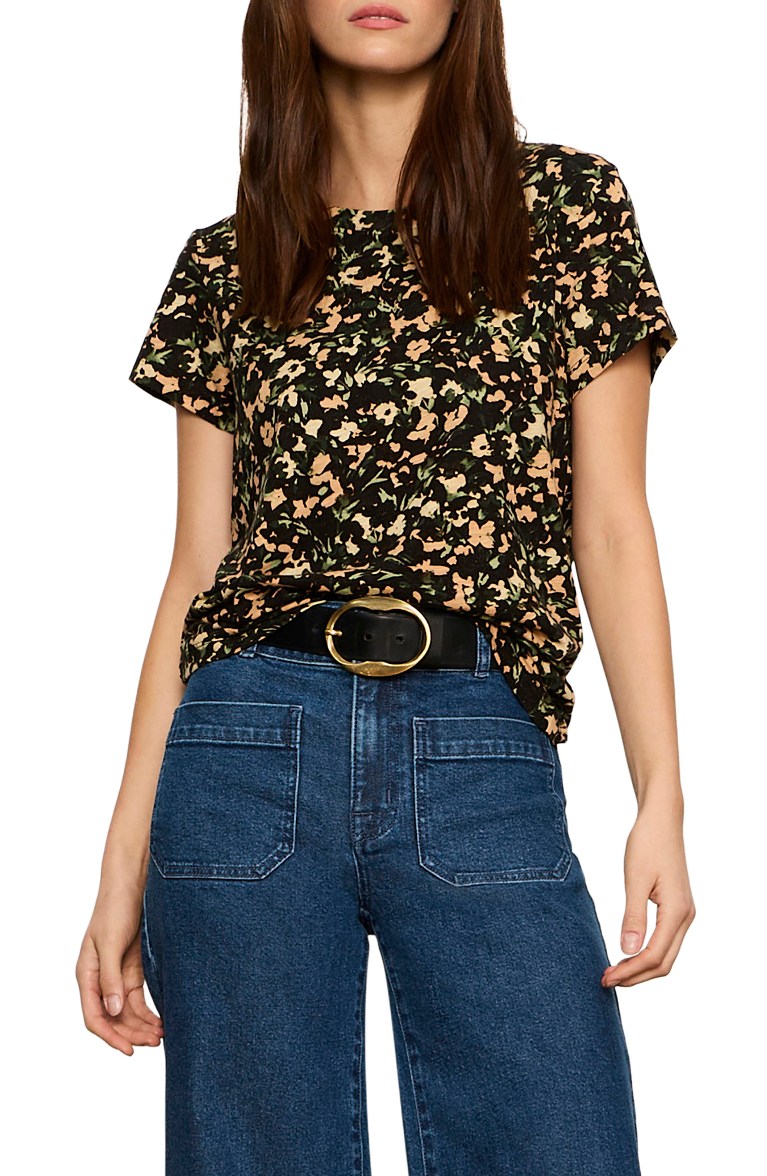 PETITE FLORAL GREEN