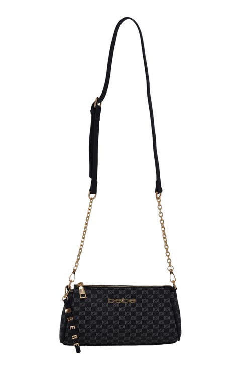 Adela Monogram Crossbody Bag