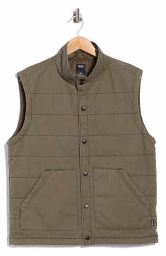 Wade Quilted Twill Vest