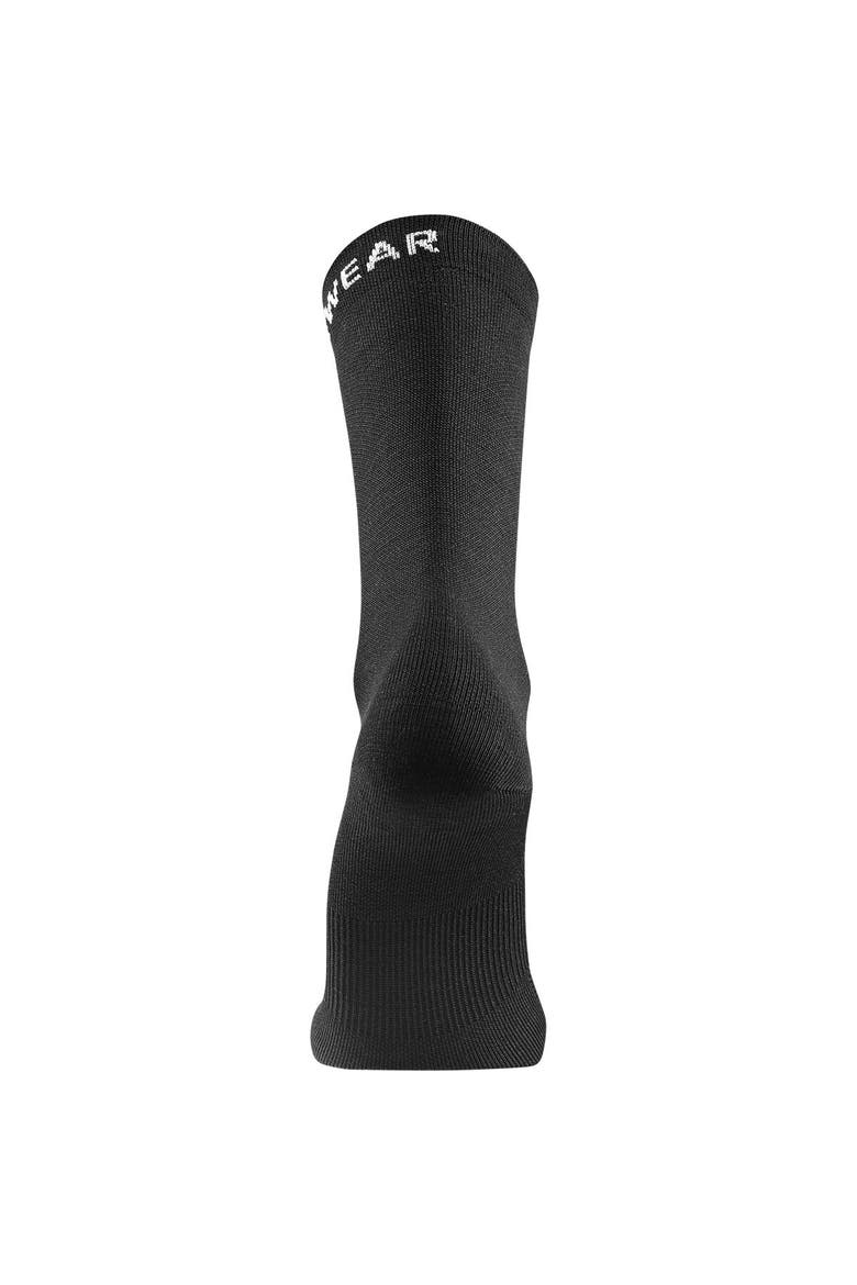 Essential Merino Socks, Alternate, color, Black
