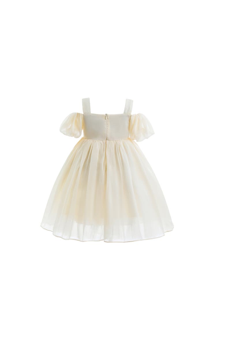 Tulleen Modenna Dress, Alternate, color, Ivory