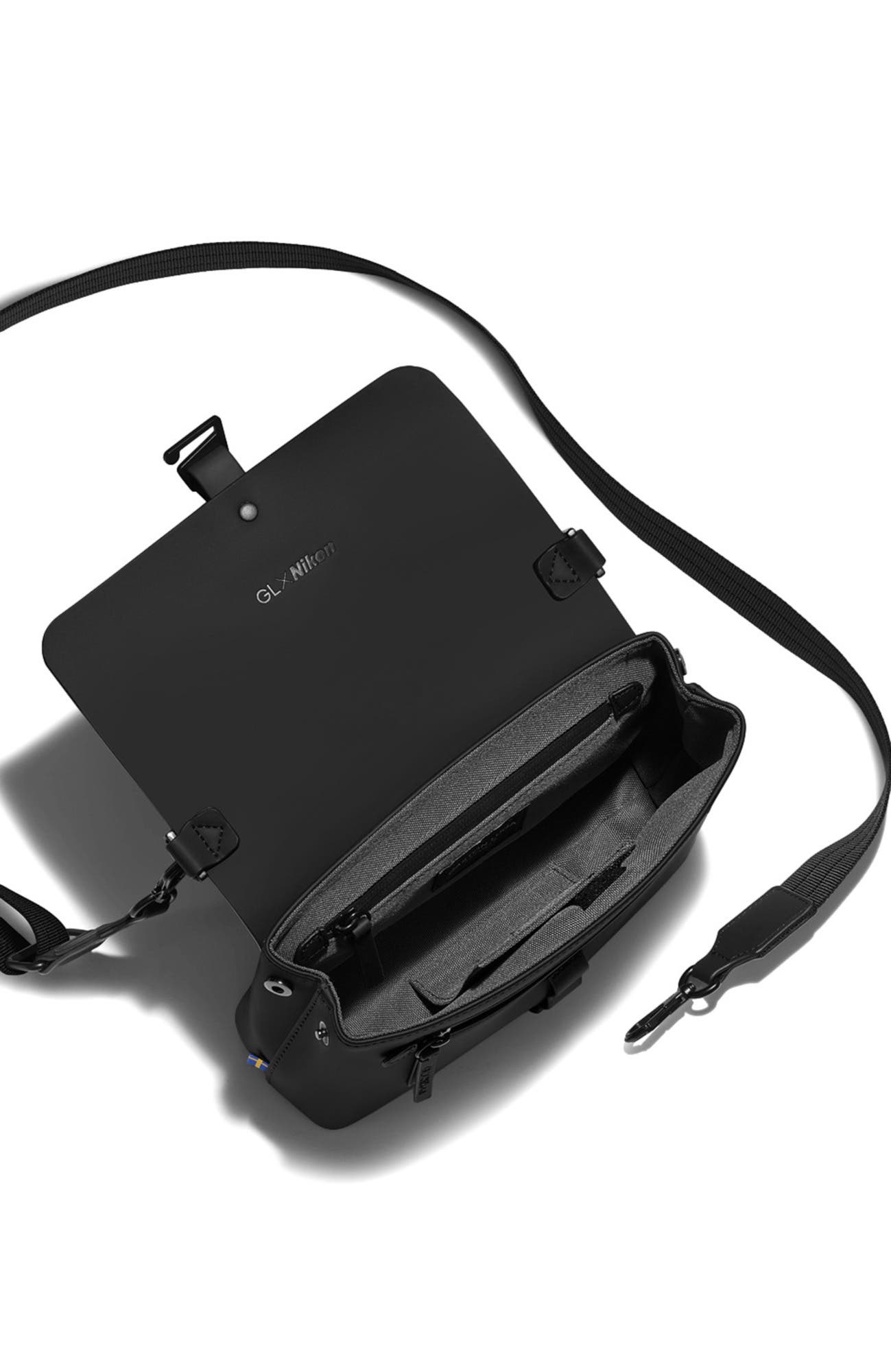 GL X Nikon Crossbody, Alternate, color, Black