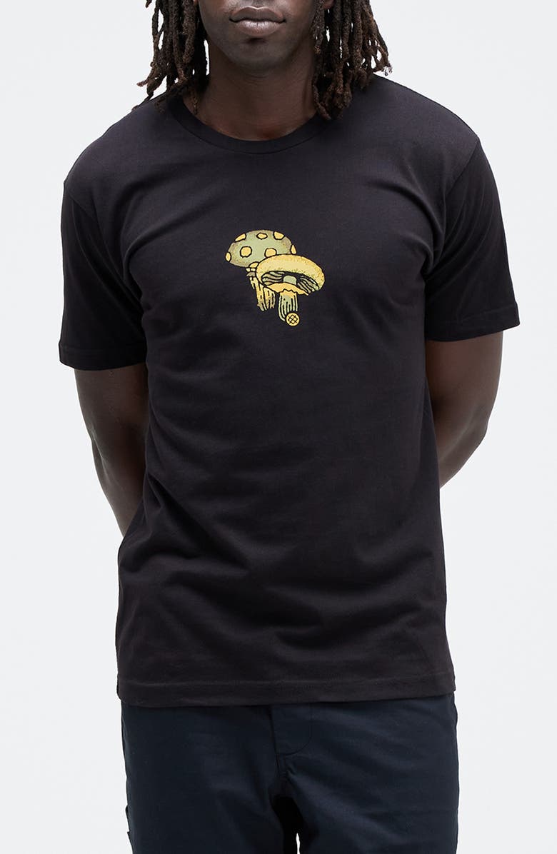 Stance Interconnected Cotton Graphic T-Shirt, Main, color, 