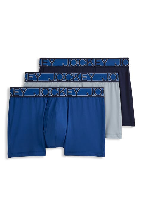Men's Active Microfiber 2.5" Trunk - 3 Pack