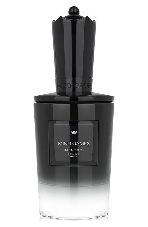 MIND GAMES Perfumer Extraordinaire Mentor Extrait de Parfum 