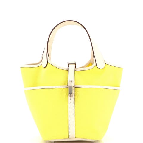 Cargo Picotin Lock Bag Canvas and Swift PM