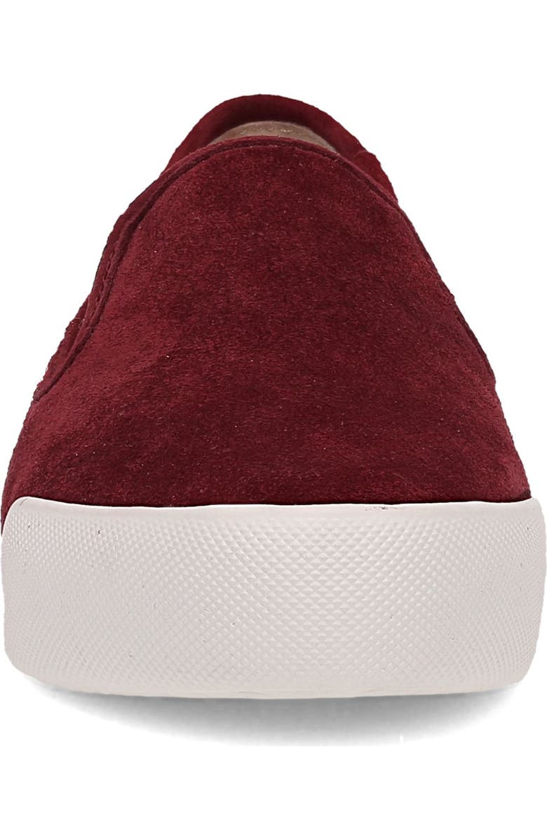 Frye Mia Flat, Alternate, color, Wine