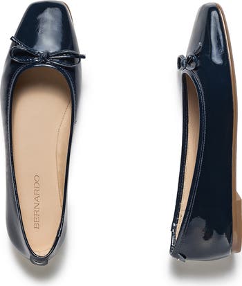 Square Toe Ballet Flat