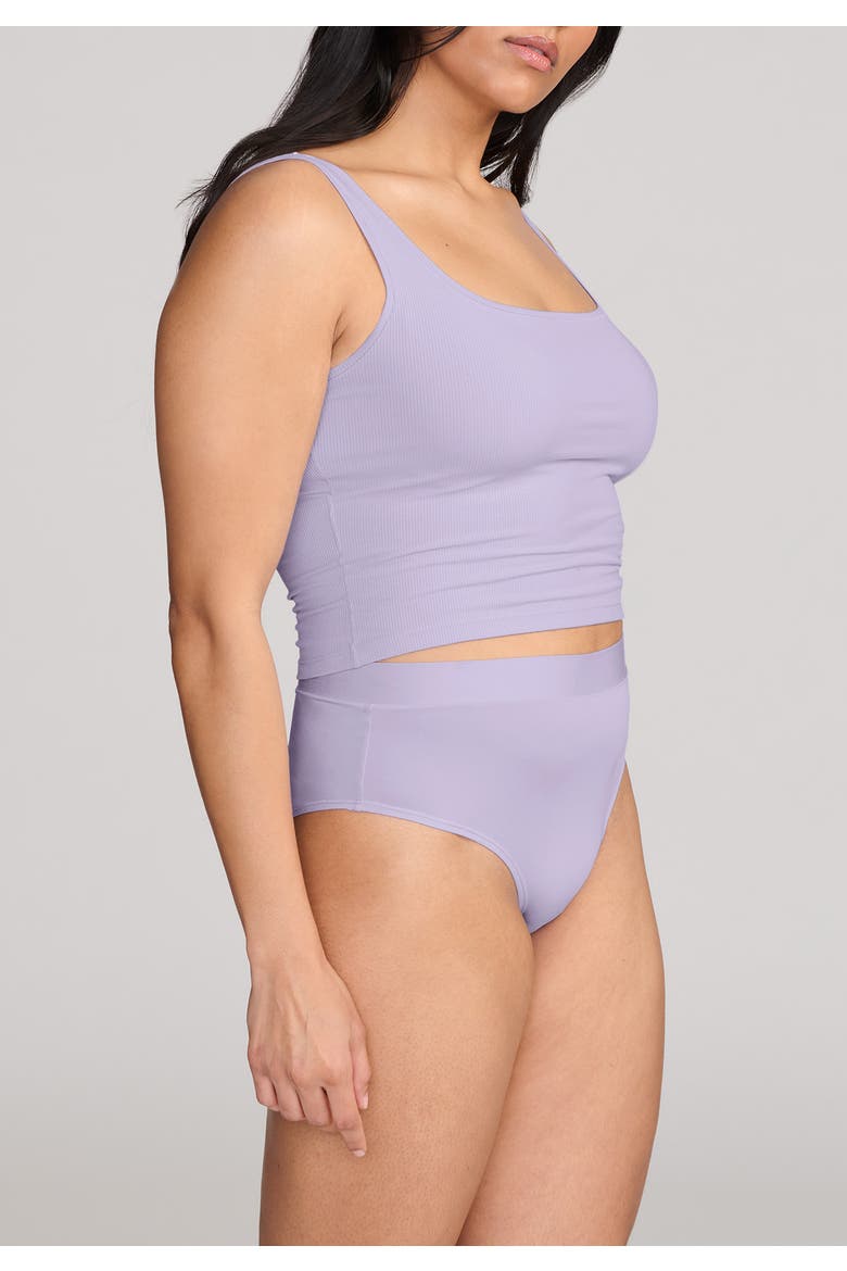 The Square Neck Tank, Alternate, color, LILAC