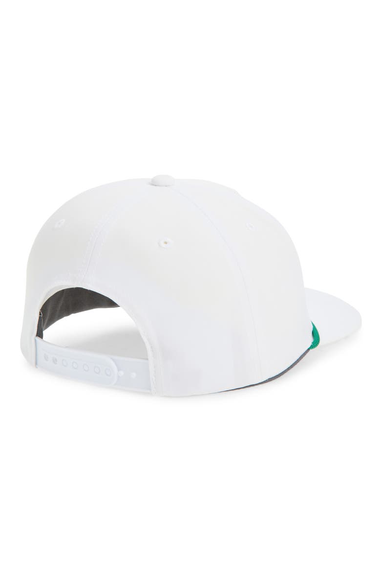 Kids' Cale Snapback Baseball Hat, Alternate, color, WHITE