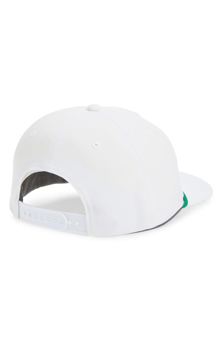 Swannies Kids' Cale Snapback Baseball Hat, Alternate, color, White