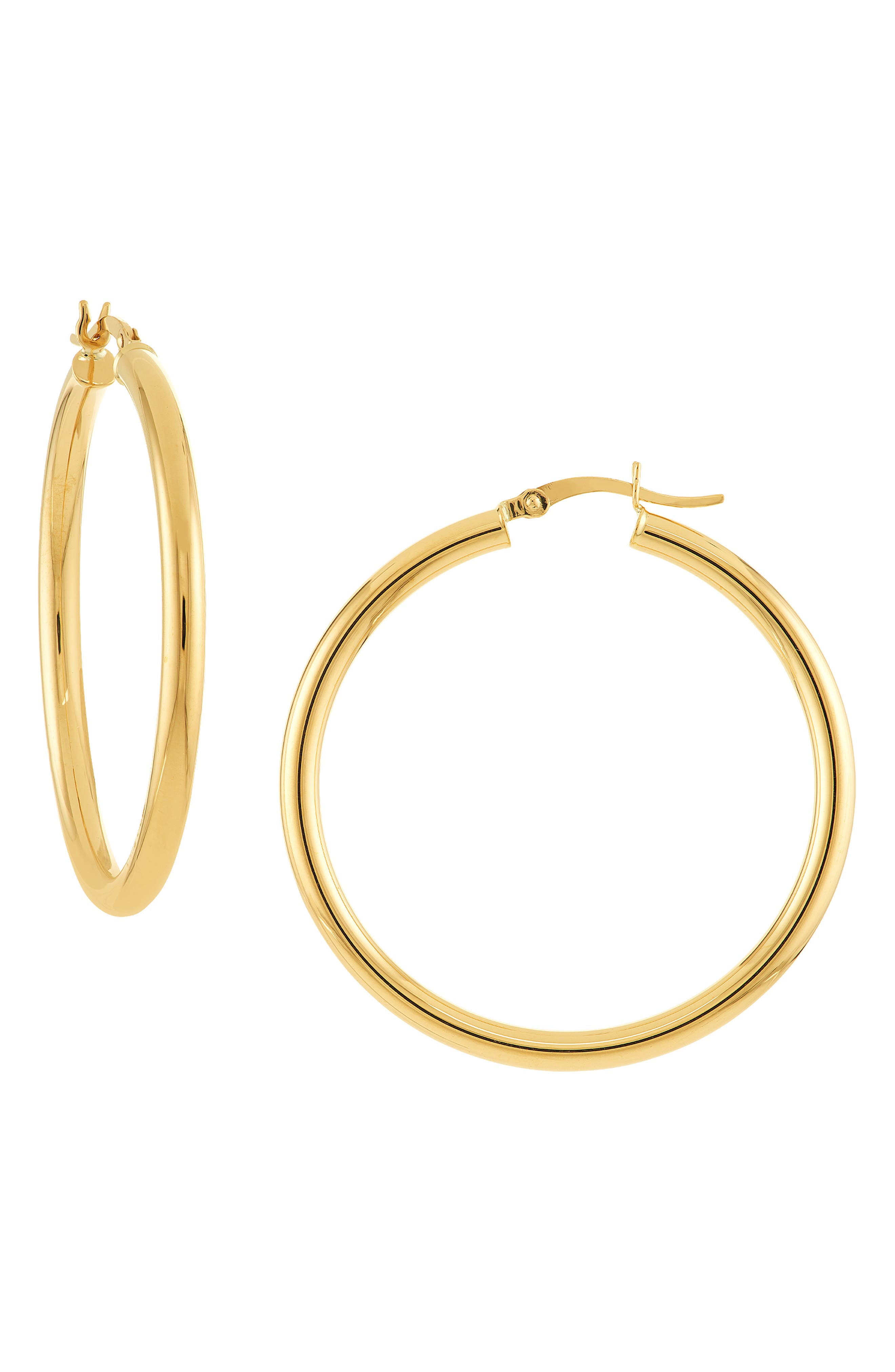 HAWLEY ST Tube Hoop Earrings (Women) | Nordstromrack