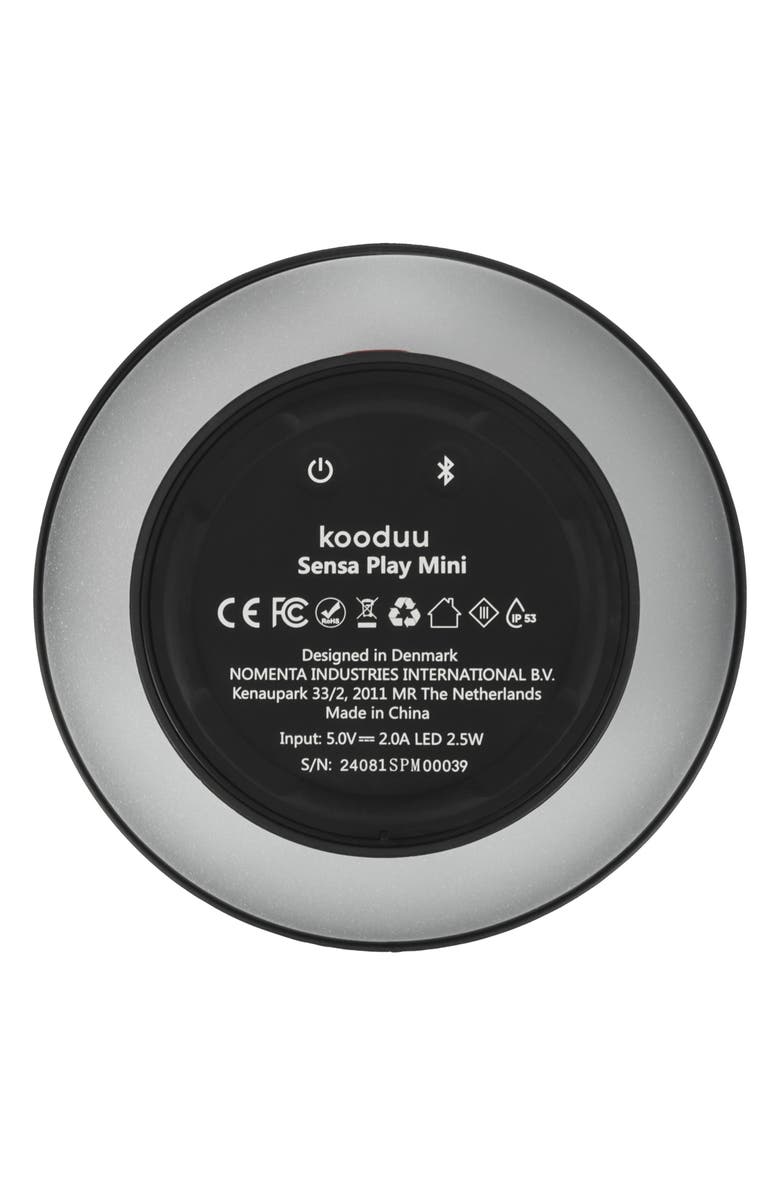 ADESSO LIGHTING Sensa Play Mini Lamp, Alternate, color, Black